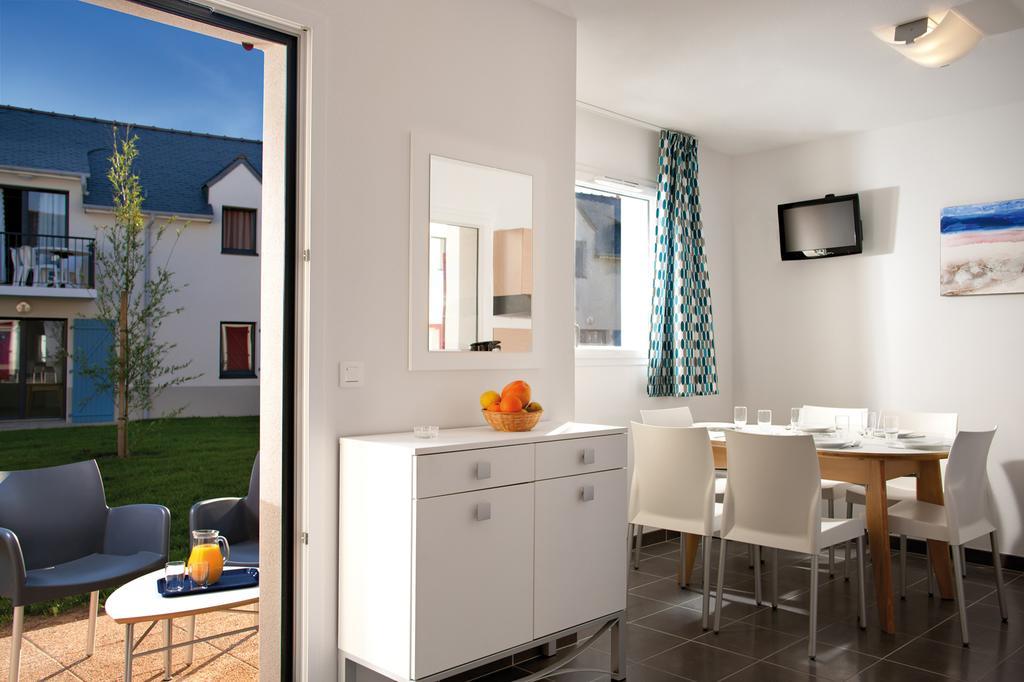Lagrange Vacances Domaine De Val Quéven Oda fotoğraf