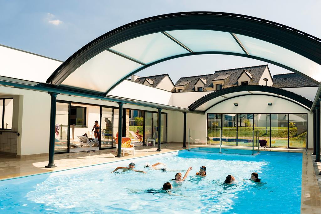 Lagrange Vacances Domaine De Val Quéven Dış mekan fotoğraf