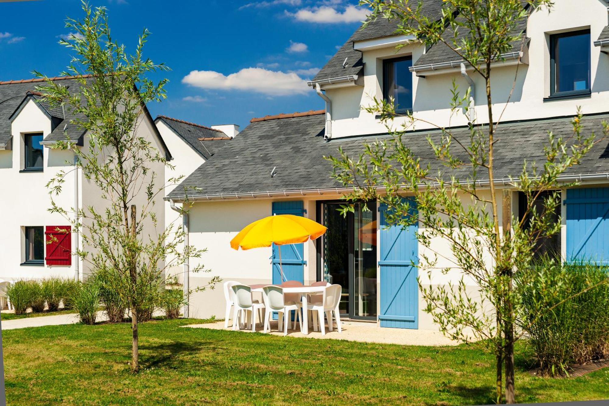 Lagrange Vacances Domaine De Val Quéven Dış mekan fotoğraf